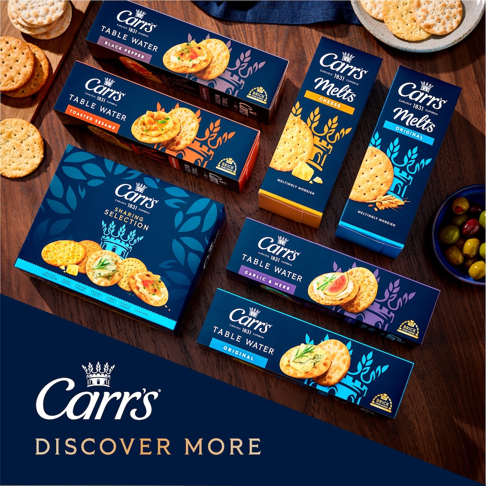 image 1 of Carrs Table Water Biscuits 200G