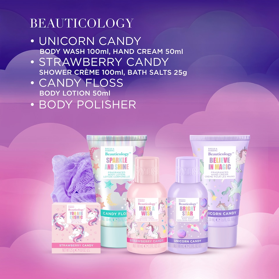 image 1 of Baylis & Harding Beauticology Cosmic Pamper Present Gift Set 
