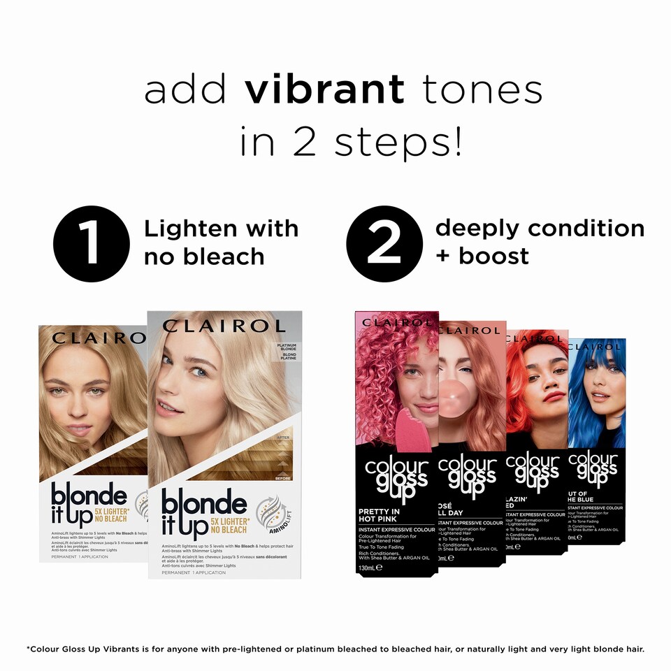 image 1 of Clairol Colour Toning Gloss Warm Caramel Brownie 130Ml