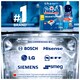 image 4 of Finish Quantum All In One Dishwasher Tablets - Lemon 24 Pack 249.6g