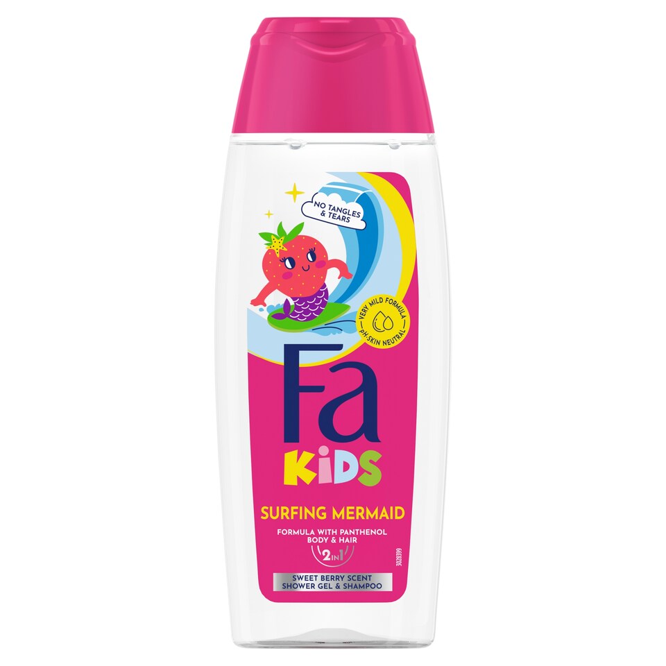 Fa Kids sprchový gél Surfing Mermaid 250 ml