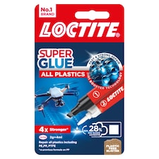 Loctite All Plastics 2G & 4ml