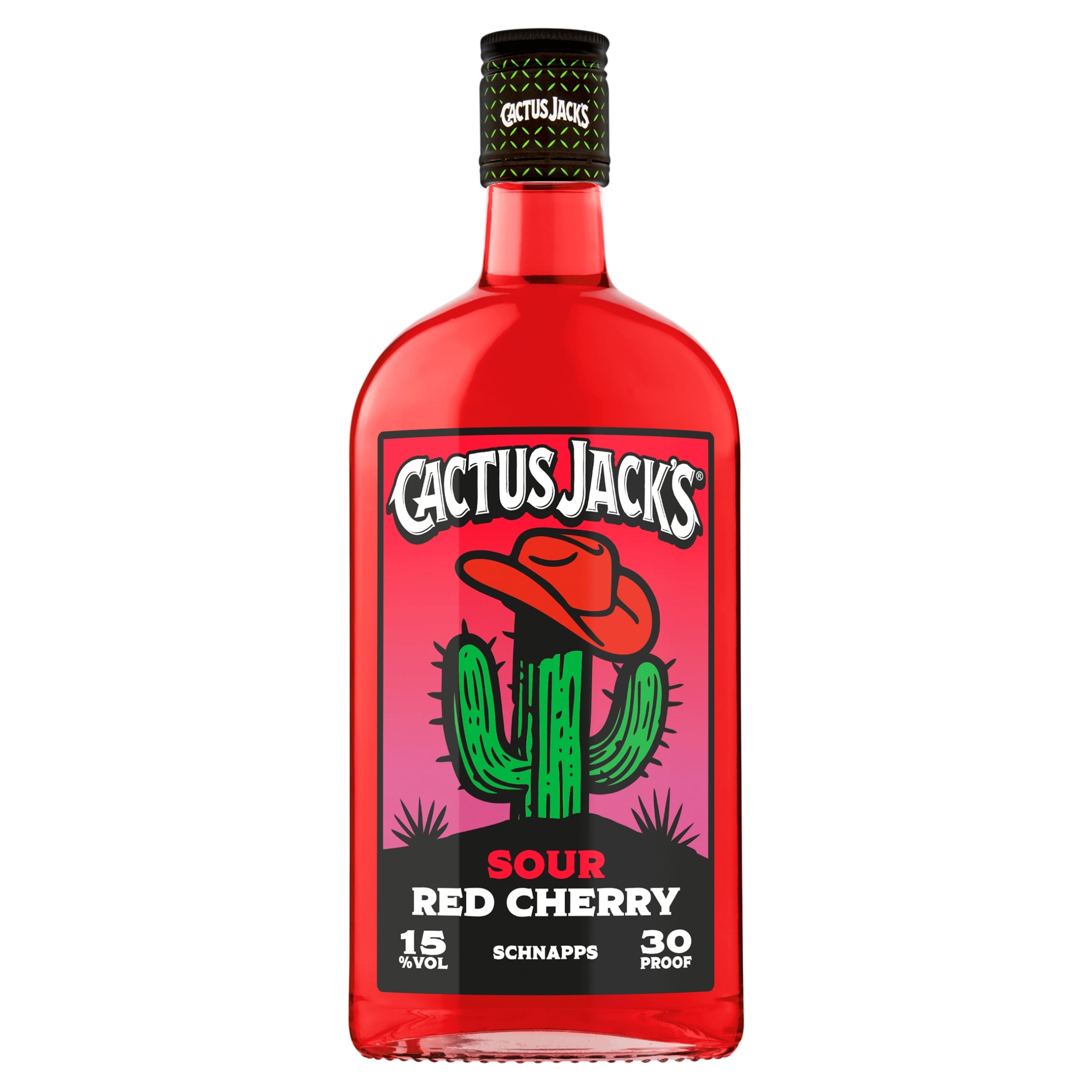 CACTUS JACK Sour Red Cherry Schnapps 500ML