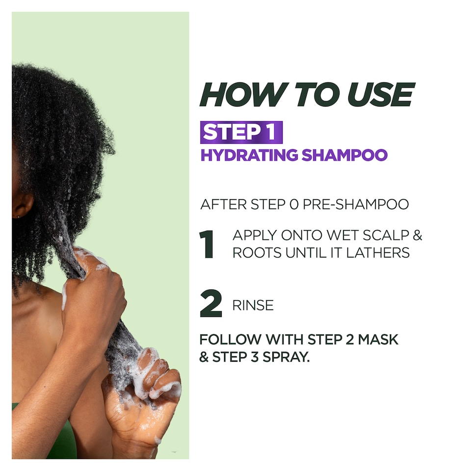 image 1 of Garnier Method For Curls Shampoo 200ml