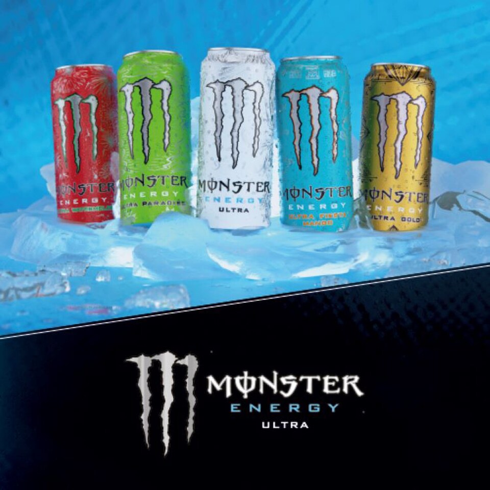 image 1 of Monster Ultra 8X500ml