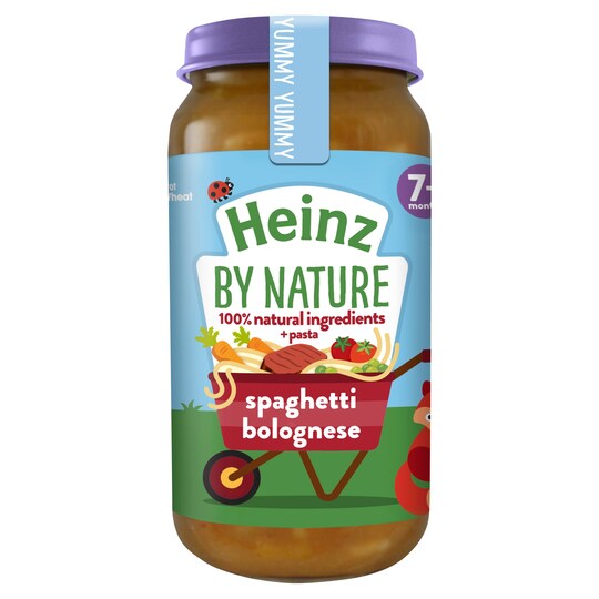 Heinz 7 Month Mums Own Spaghetti Bolognese 200G