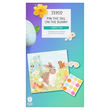 TESCO EASTER PIN THE CARROT ON THE BUNNY GAME