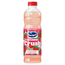 Ocean Spray Strawberry Crush Cranberry and vanilla Flavour 1L