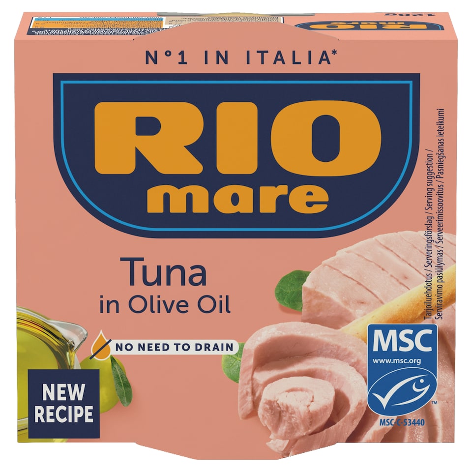 image 1 of Rio Mare Tuna in Olive Oil 120g