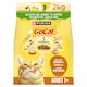 image 1 of Go-Cat Chicken Turkey And Vegetable Dry Cat Food 2Kg