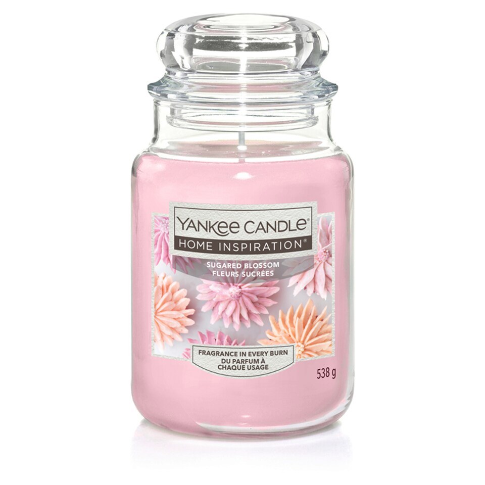 Yankee Candle Large 538G Jar Sugared Blossom