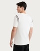 image 3 of F&F Pure Cotton Colour Block Short Sleeved T-Shirt in Cream