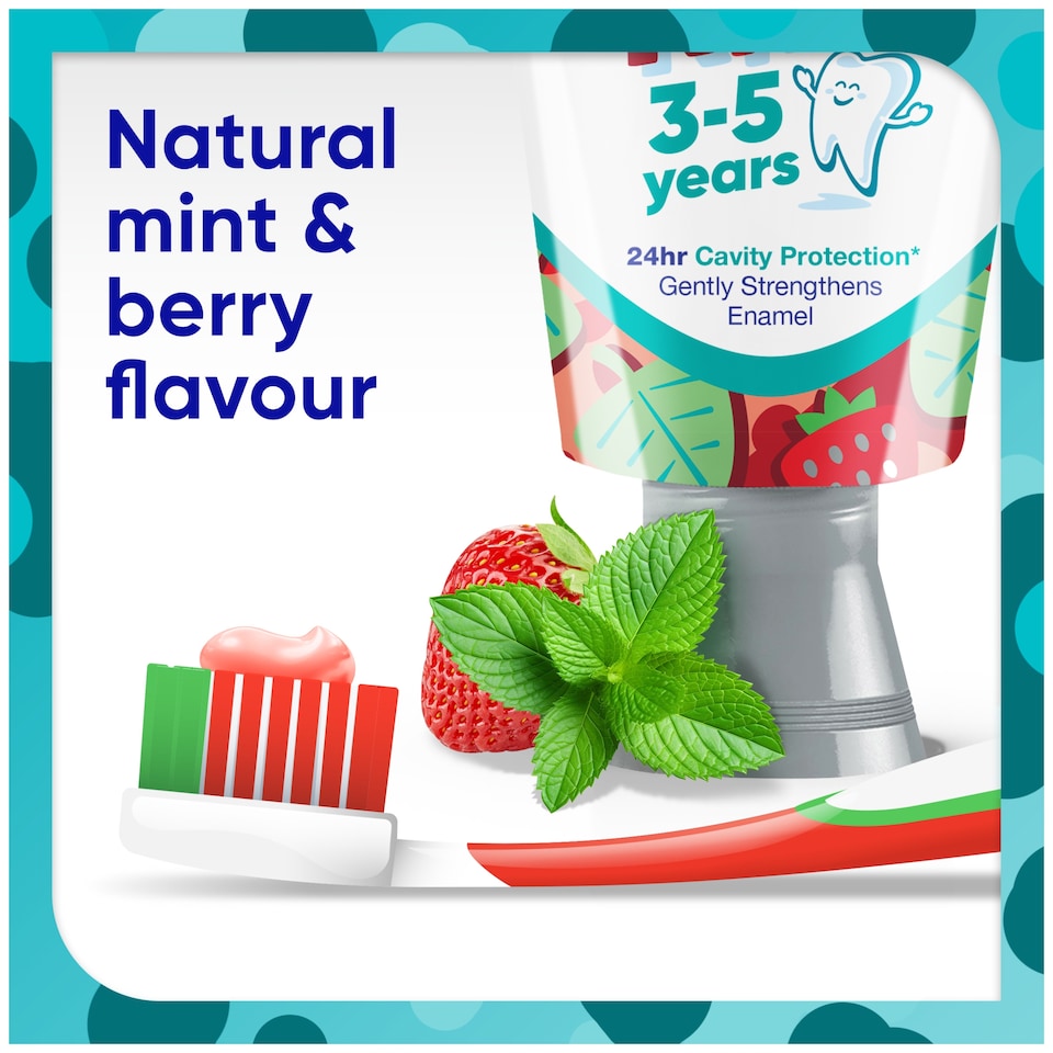 image 1 of Sensodyne Pronamel Kids 3-5 years Strawberry Toothpaste 50ml 
