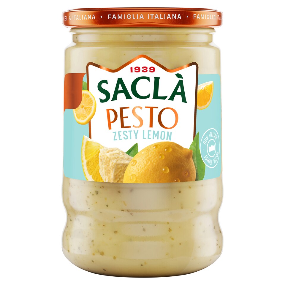 Sacla Pesto Zesty Lemon 190g