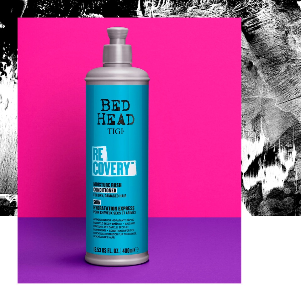 image 1 of Bed Head Tigi Recovery Moisture Rush Conditioner 400Ml