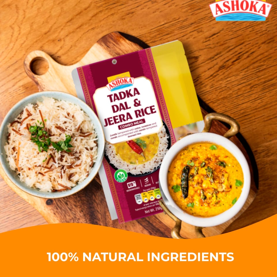 image 1 of Ashoka Tadka Dal with Jeera Rice 250g