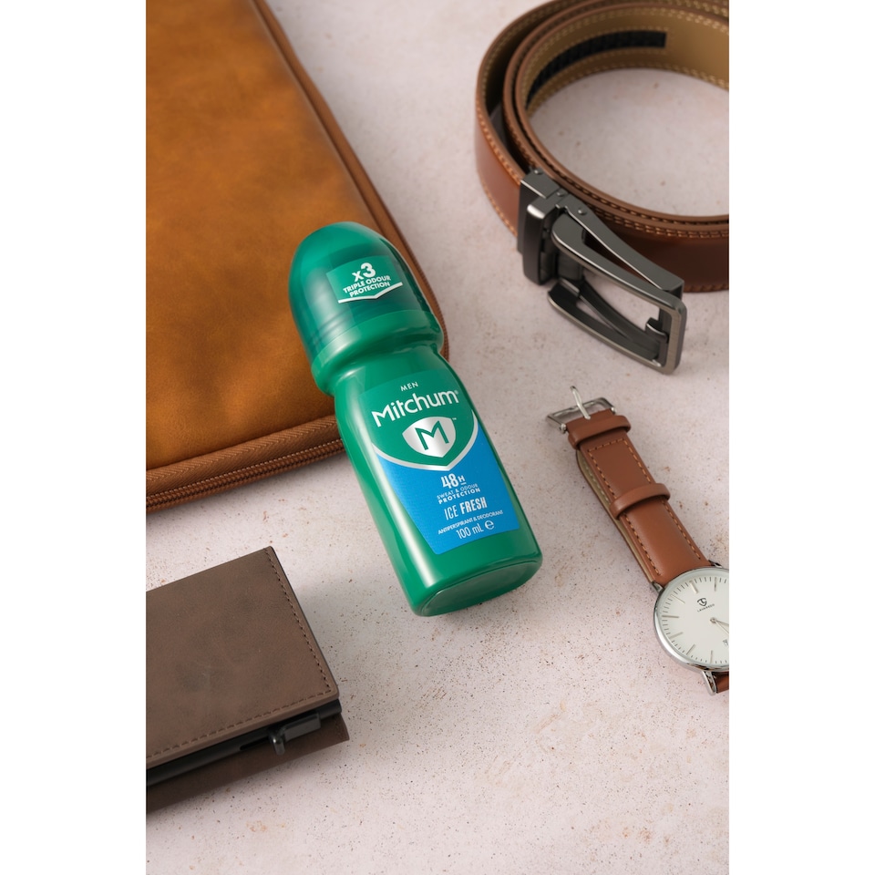 image 1 of Mitchum Ice Fresh Roll On100ml