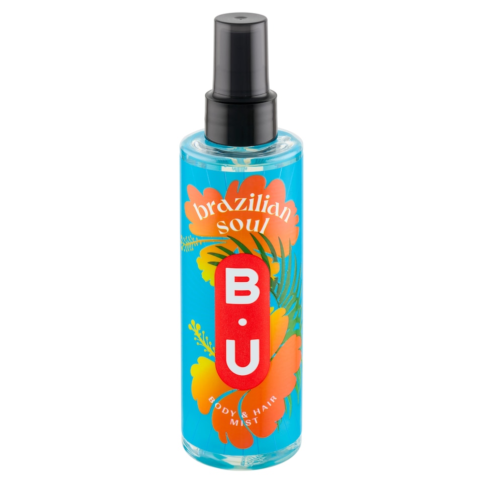 Obrázek 1 pro produkt B.U. Brazilian Soul parfémovaný sprej na tělo a vlasy 200ml