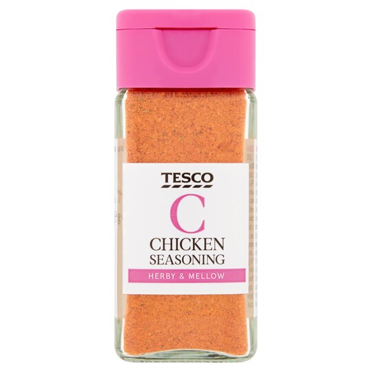 Tesco Chicken Seasoning 55G Tesco Groceries