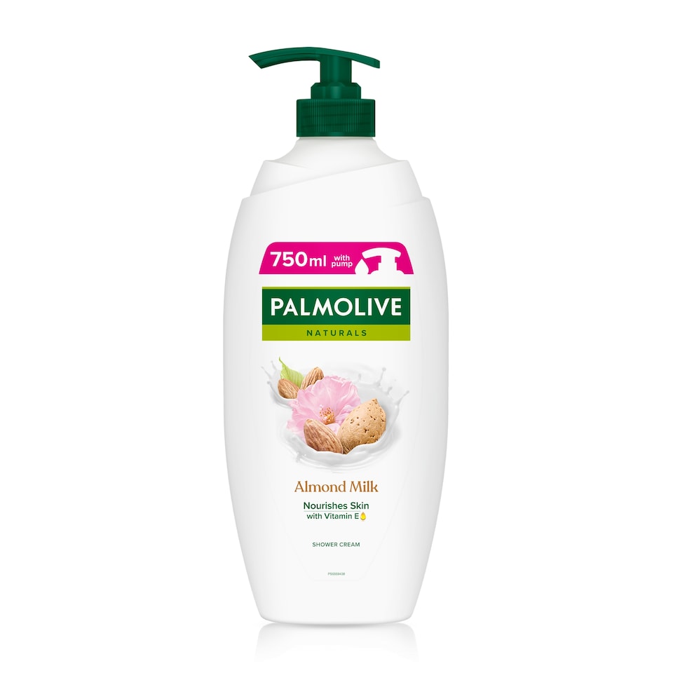 image 1 of Palmolive Naturals Almond Milk Shower Cream 750 ml