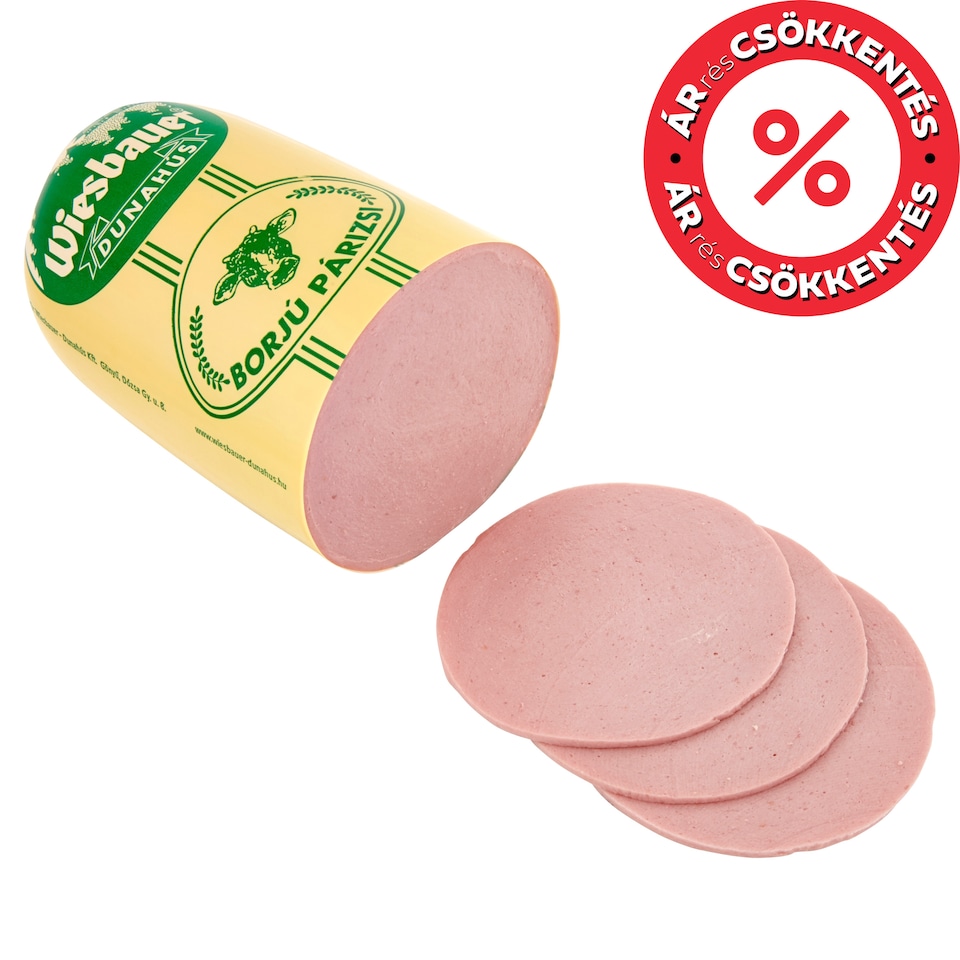 Wiesbauer gluténmentes, laktózmentes borjú párizsi