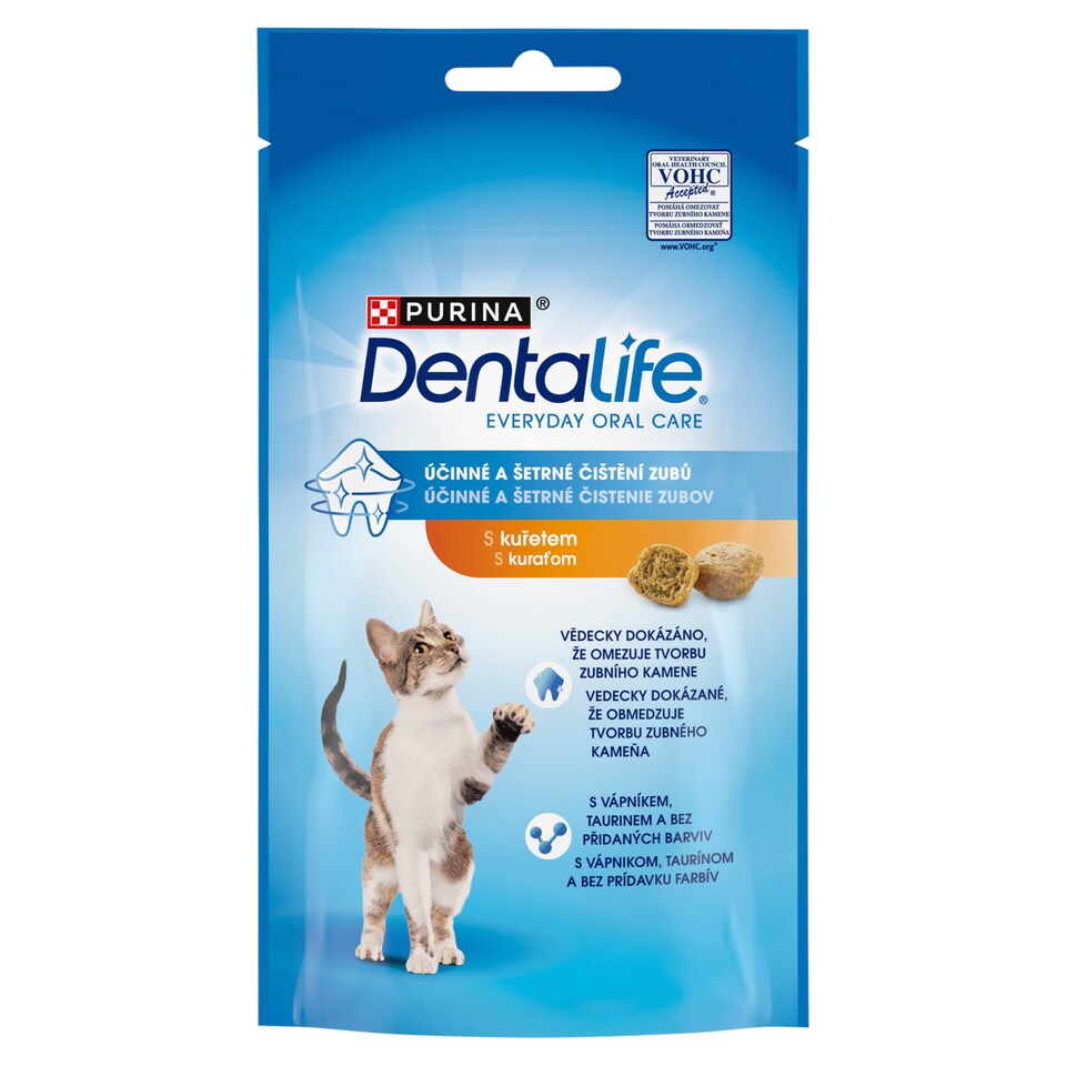 DENTALIFE Cat with Chicken 40g