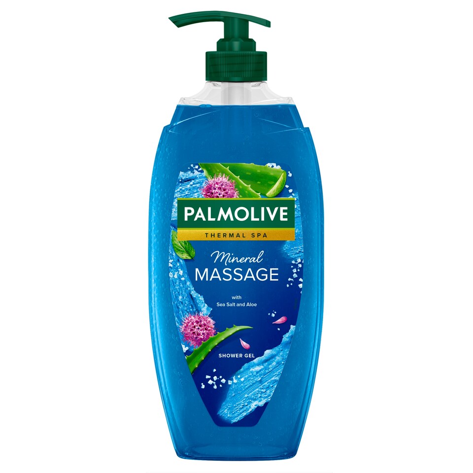 image 1 of Palmolive Thermal Spa Mineral Massage Shower Gel 750 ml