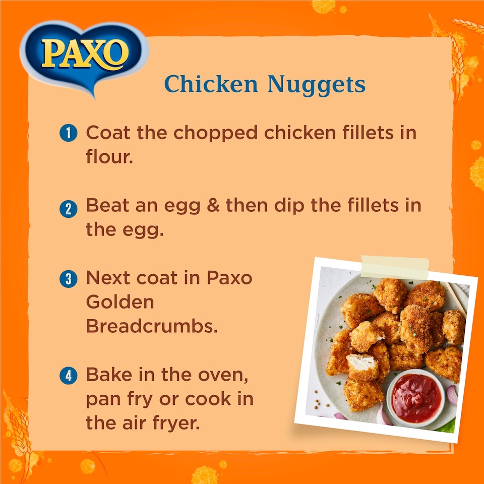 image 1 of Paxo Golden Breadcrumbs 227