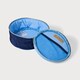 image 4 of Paperchase Zodiac Round Make up Bag - Leo