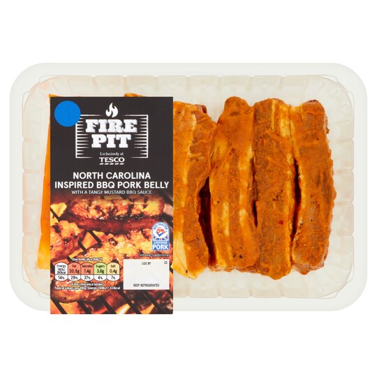 Tesco Firepit North Carolina Inspired Bbq Pork 450G