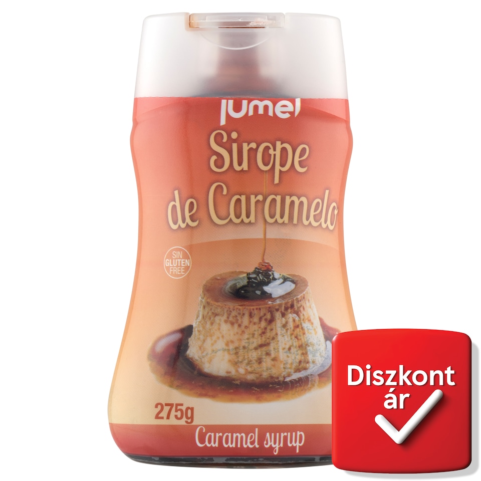 Jumel karamell szirup 275 g