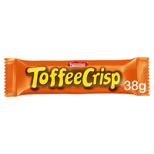 Nestle Toffee Crisp Single 38G Tesco Groceries
