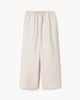 image 4 of F&F Polka Dot Wide Leg Trousers in Cream