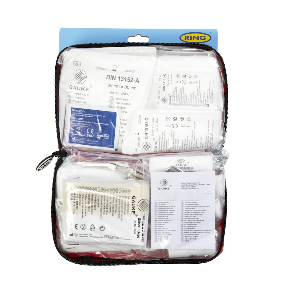 image 1 of Ring First Aid Kit