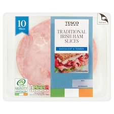 Tesco Deli Style Traditional Ham 200G