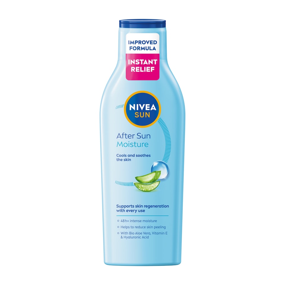image 1 of NIVEA SUN Moisturising After Sun Lotion 200ml
