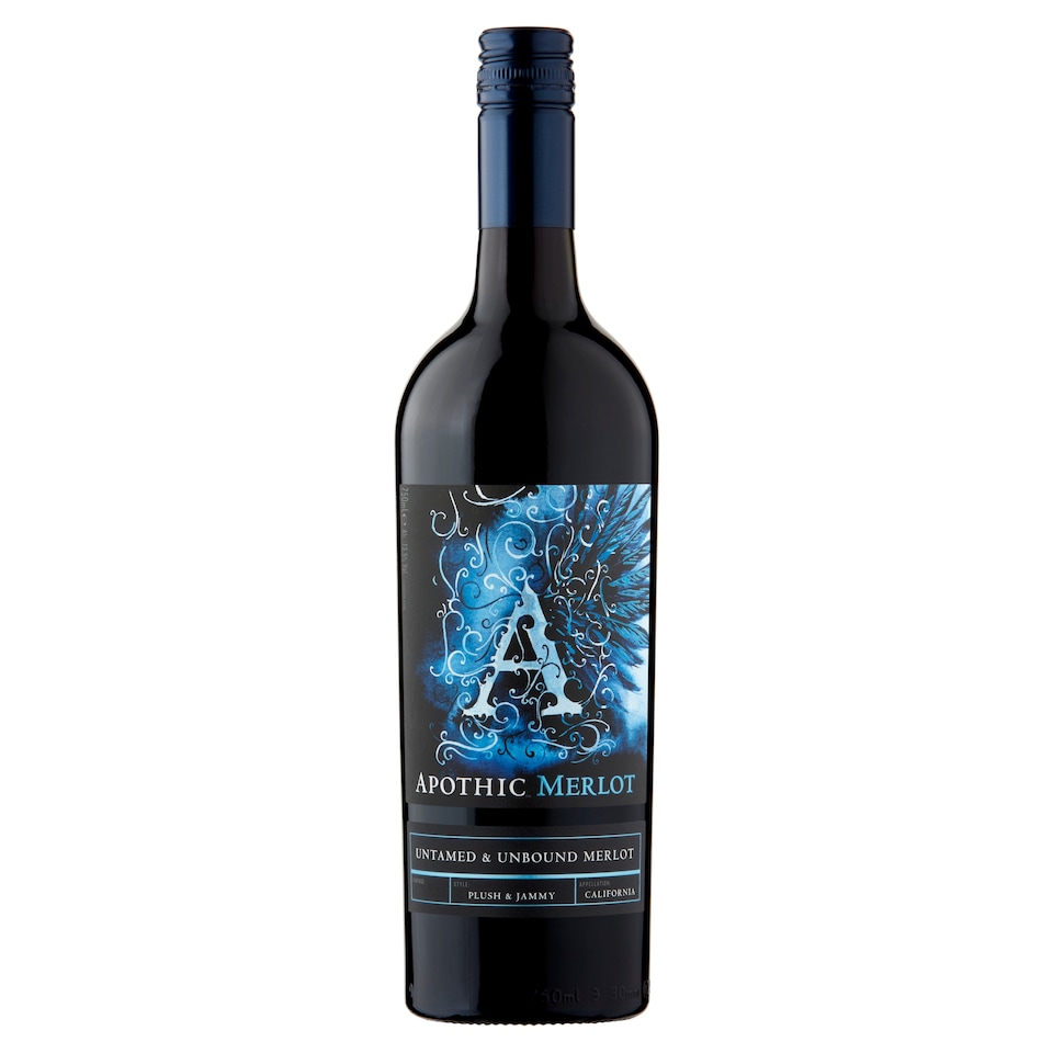image 1 of Apothic Merlot 750Ml