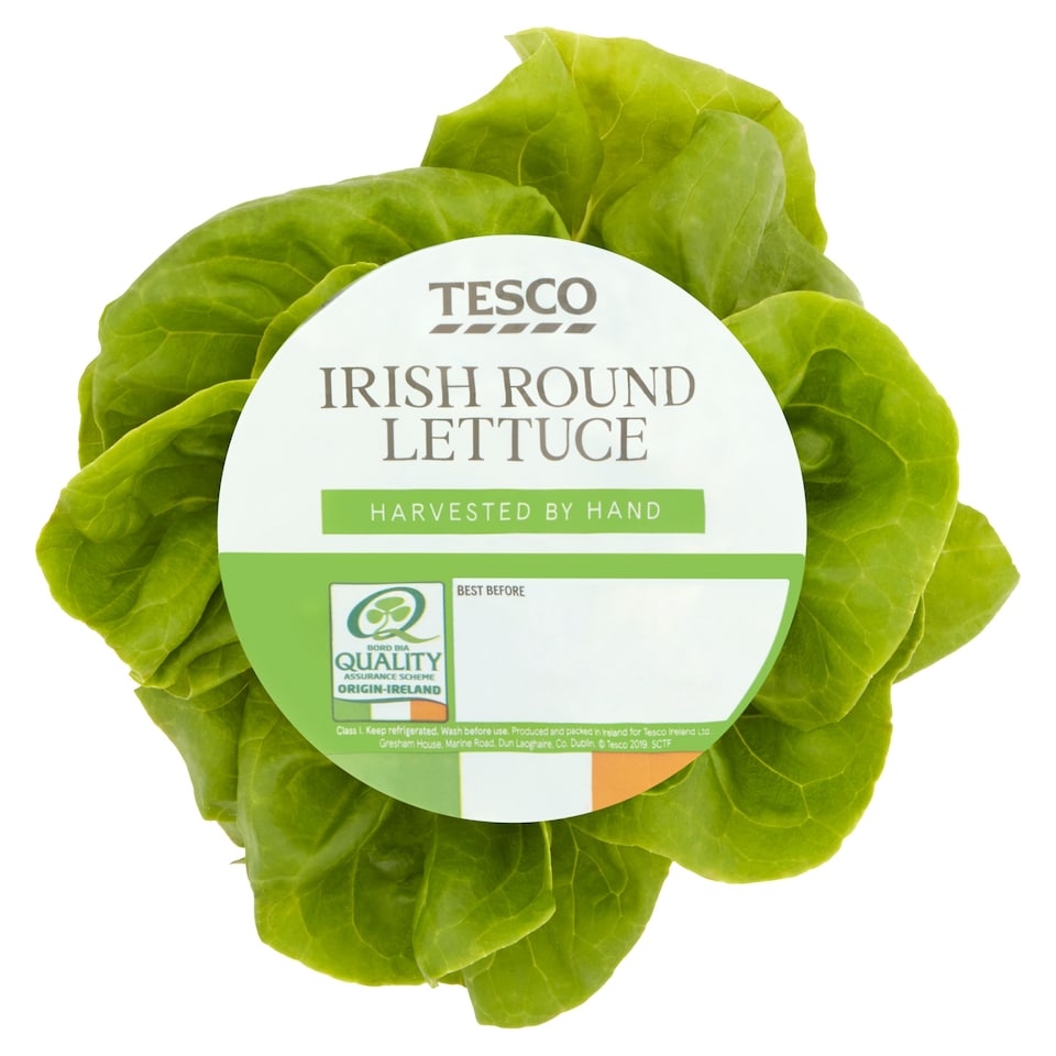 image 1 of Tesco Round Lettuce