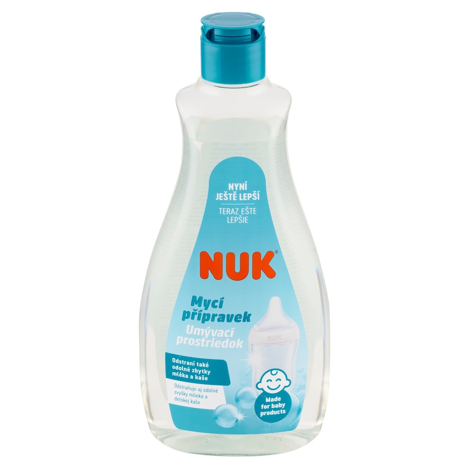 image 1 of NUK Detergent 500 ml
