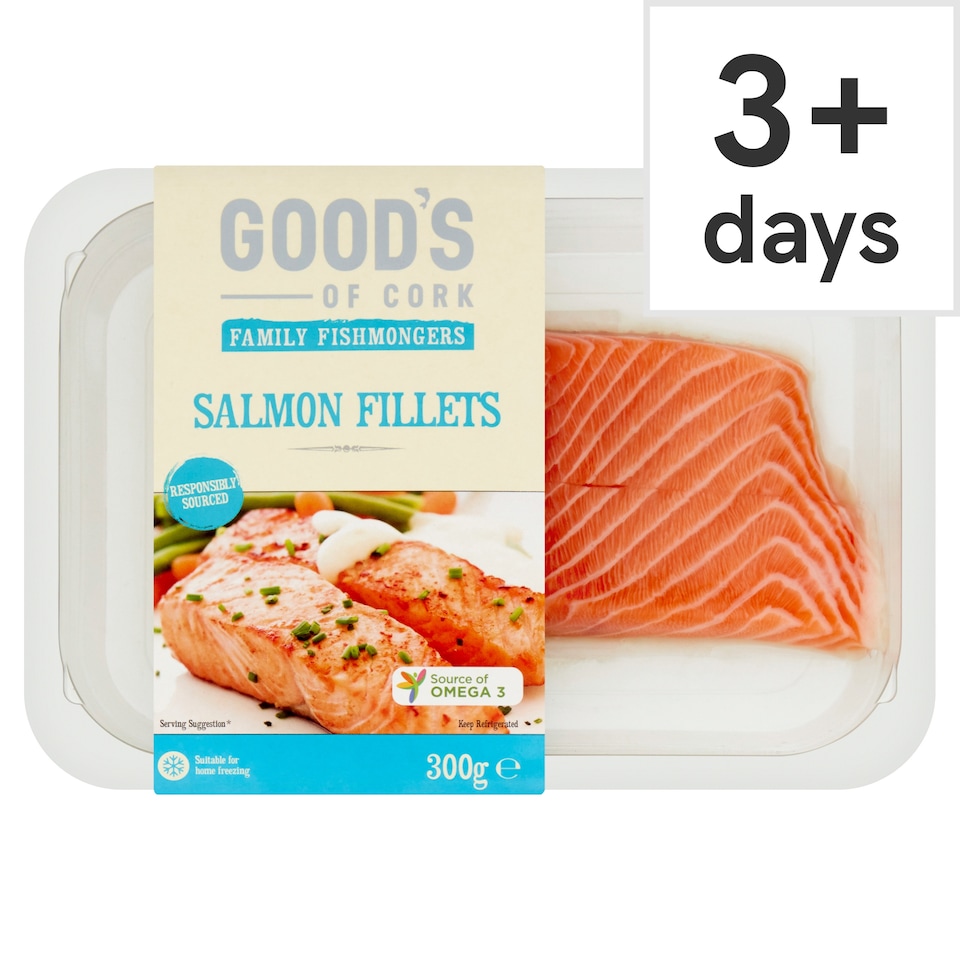 Mr Good's Fabulous Fish Salmn Darnes300g