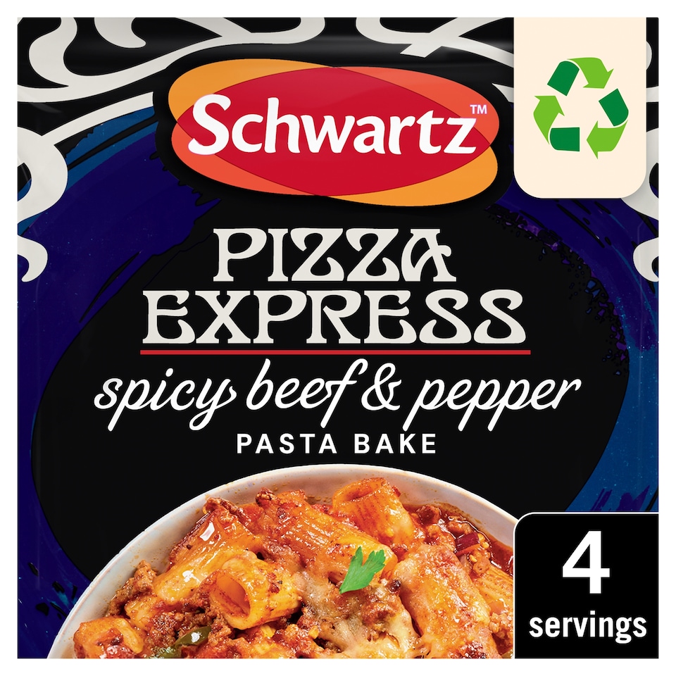 image 1 of Schwartz Pizza Express Pasta Bake - Spicy Beef & Pepper 30g