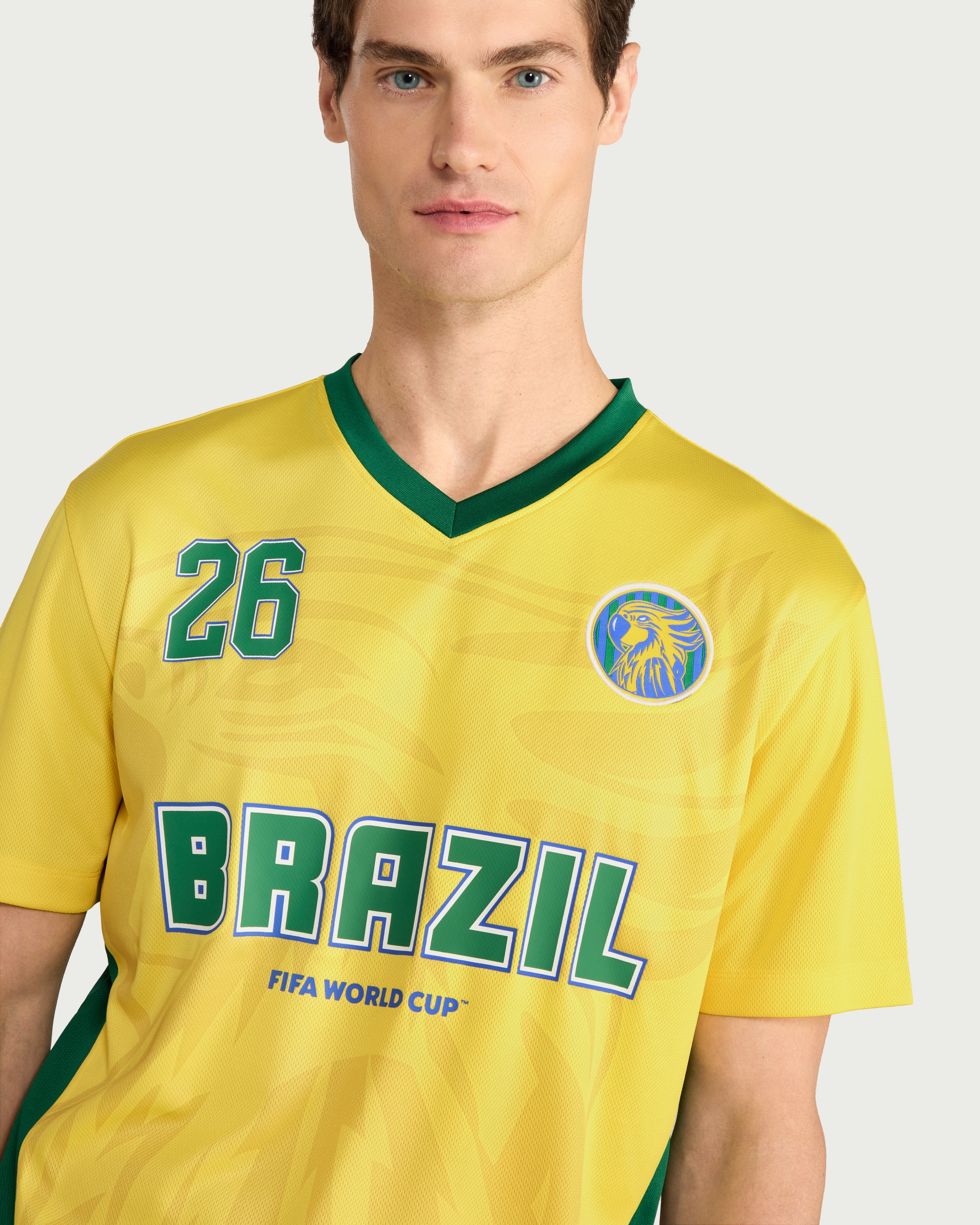 Brazil Fifa World Cup T-shirt in Yellow