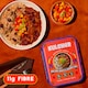 image 2 of Kulcher Kitchen BBQ Jerk Chick’n with Coconut Rice and Mango Salsa 360g