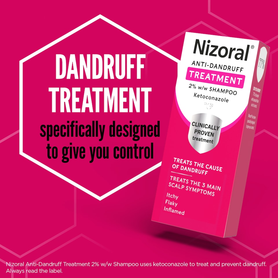 image 1 of Nizoral Anti-Dandruff Shampoo 60Ml