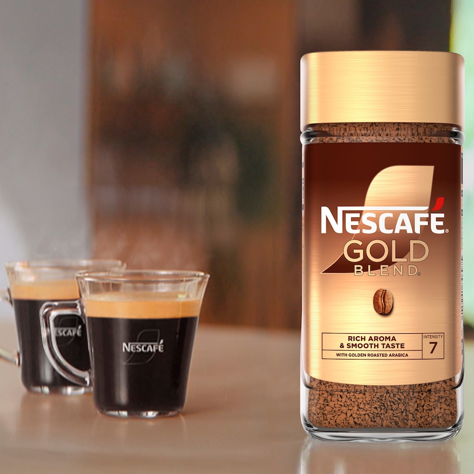 image 1 of Nescafe Gold Blend Instant Coffee 190g