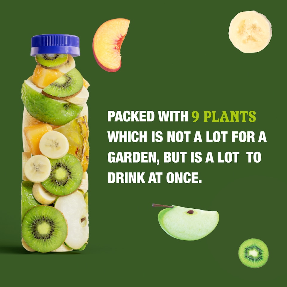 image 1 of Naked Green Machine Apple Banana Smoothie 300Ml