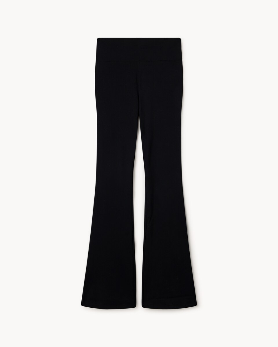 F&F Active ULTRASTRETCH Flared Leggings in Black