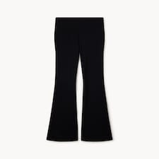 F&F Active ULTRASTRETCH Flared Leggings in Black