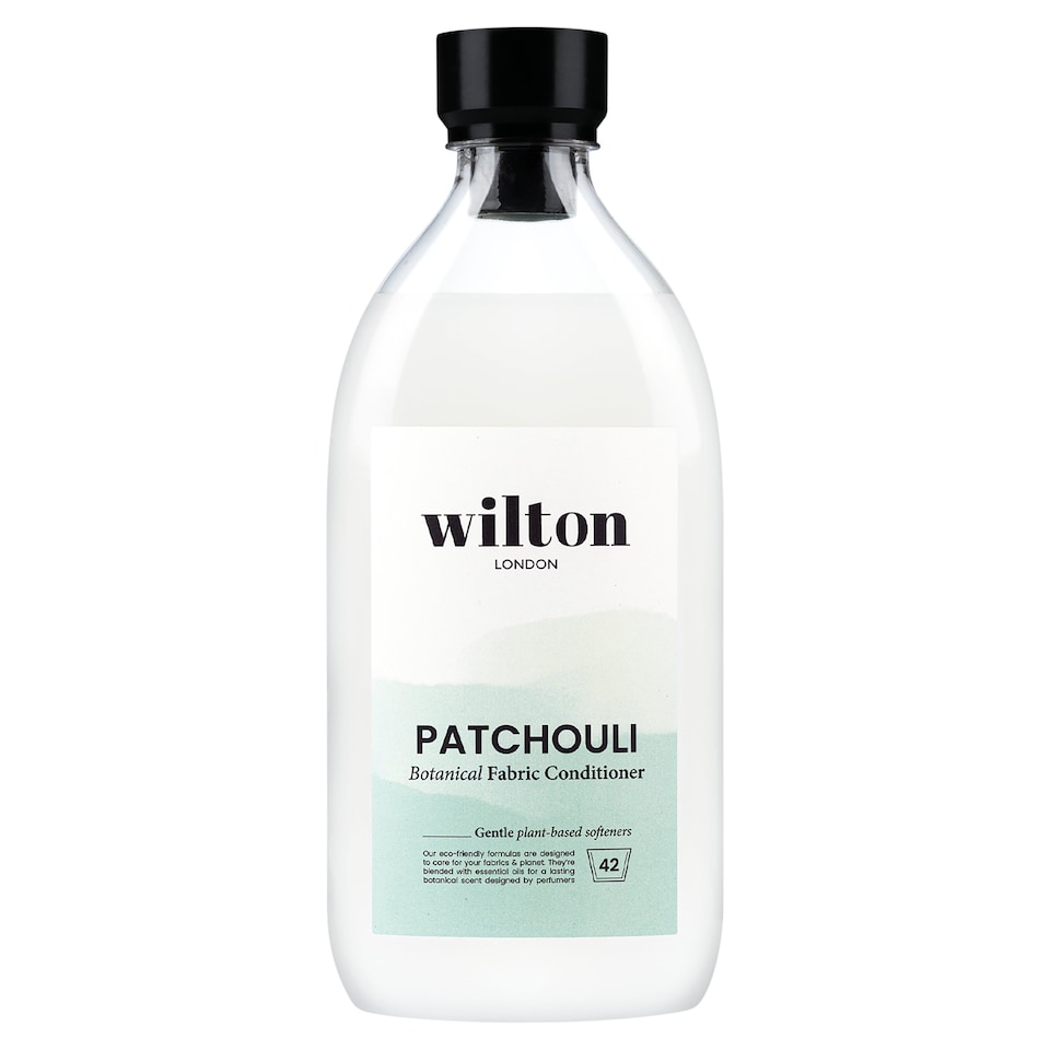 image 1 of Wilton London Patchouli Botanical Fabric Conditioner 1.05 Litres