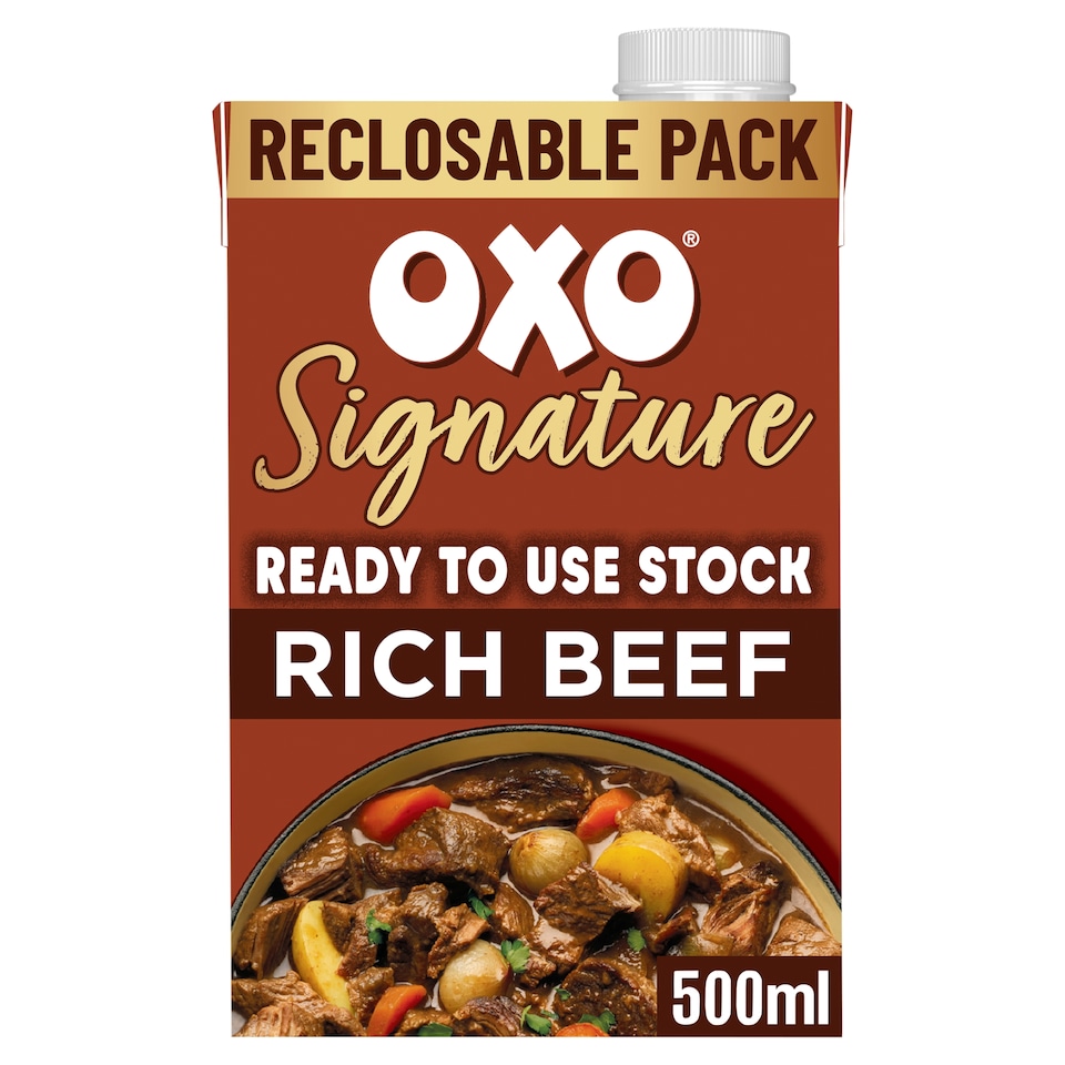 image 1 of Oxo Ready To Use Stock Signature Rich Beef 500ML